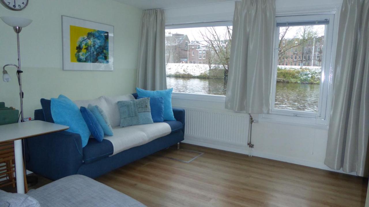 Appartement Houseboat In The Center, 5 Min Walk To Tropical Museum, Free Wifi! à Amsterdam Extérieur photo