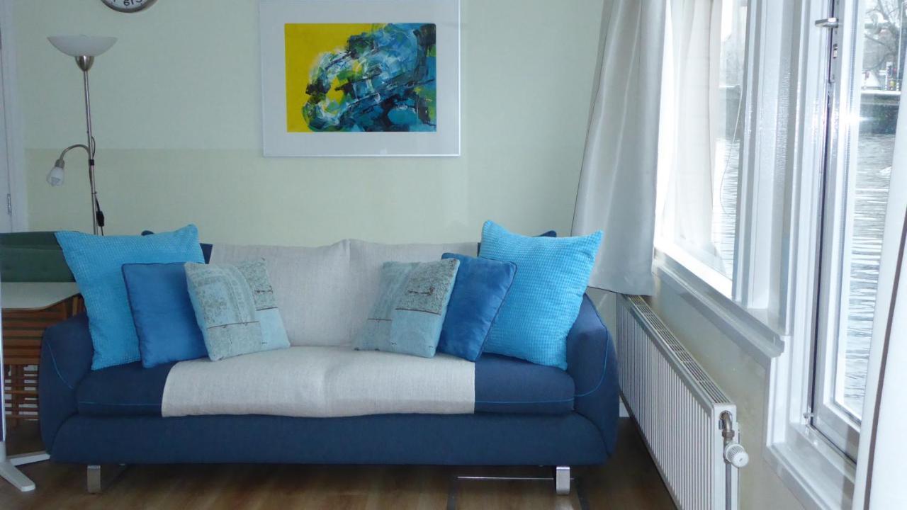 Appartement Houseboat In The Center, 5 Min Walk To Tropical Museum, Free Wifi! à Amsterdam Extérieur photo
