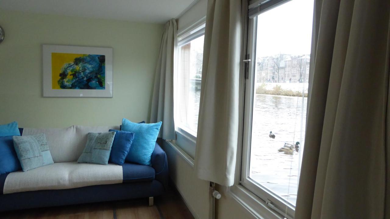 Appartement Houseboat In The Center, 5 Min Walk To Tropical Museum, Free Wifi! à Amsterdam Extérieur photo